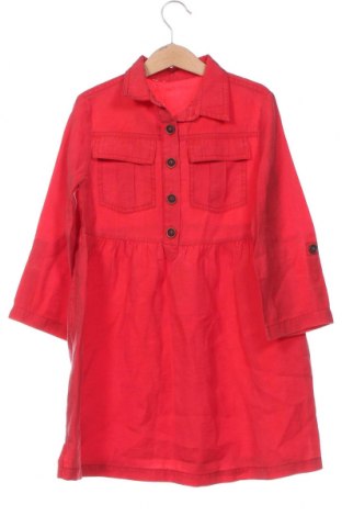 Kinderkleid, Größe 7-8y/ 128-134 cm, Farbe Rot, Preis 11,66 €
