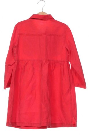 Kinderkleid, Größe 7-8y/ 128-134 cm, Farbe Rot, Preis € 11,66