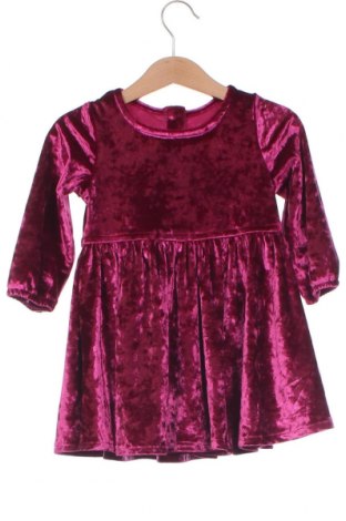 Kinderkleid, Größe 9-12m/ 74-80 cm, Farbe Rosa, Preis € 11,99