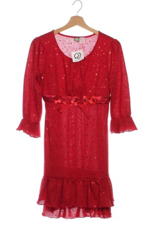 Kinderkleid, Größe 15-18y/ 170-176 cm, Farbe Rot, Preis € 7,20