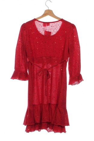 Dětské šaty , Velikost 15-18y/ 170-176 cm, Barva Červená, Cena  178,00 Kč