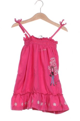 Детска рокля, Размер 2-3y/ 98-104 см, Цвят Розов, Цена 14,08 лв.