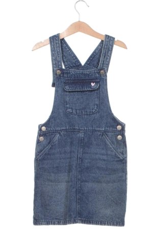 Kinderkleid, Größe 5-6y/ 116-122 cm, Farbe Blau, Preis € 11,35