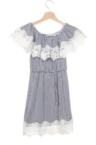 Dětské šaty , Velikost 9-10y/ 140-146 cm, Barva Modrá, Cena  160,00 Kč