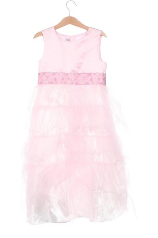 Dětské šaty , Velikost 7-8y/ 128-134 cm, Barva Růžová, Cena  173,00 Kč