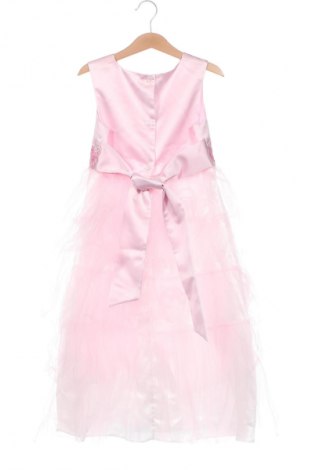 Dětské šaty , Velikost 7-8y/ 128-134 cm, Barva Růžová, Cena  173,00 Kč