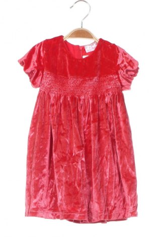 Kinderkleid, Größe 12-18m/ 80-86 cm, Farbe Rot, Preis € 6,27