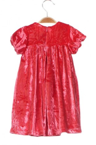 Kinderkleid, Größe 12-18m/ 80-86 cm, Farbe Rot, Preis 6,60 €