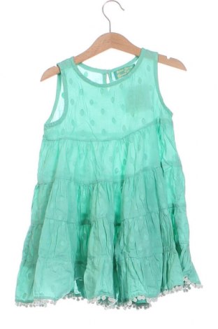 Kinderkleid Antica Sartoria, Größe 5-6y/ 116-122 cm, Farbe Grün, Preis € 6,84