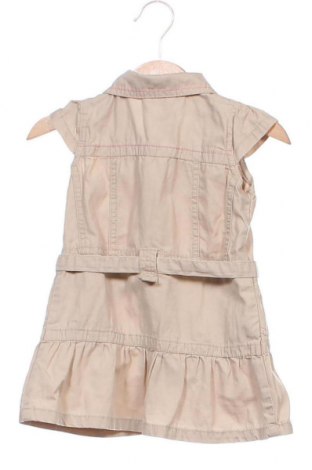 Детска рокля Carter's, Размер 9-12m/ 74-80 см, Цвят Бежов, Цена 31,36 лв.