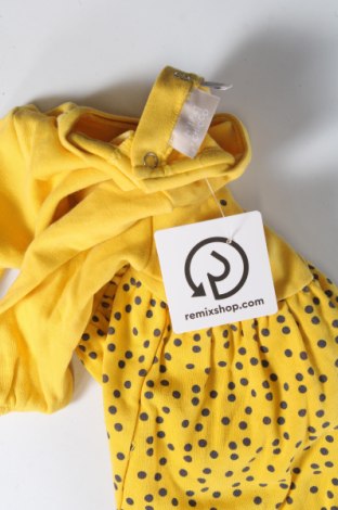 Παιδικό φόρεμα Chicco, Μέγεθος 2-3m/ 56-62 εκ., Χρώμα Κίτρινο, Τιμή 5,28 €