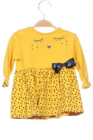 Παιδικό φόρεμα Chicco, Μέγεθος 2-3m/ 56-62 εκ., Χρώμα Κίτρινο, Τιμή 6,74 €