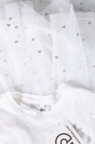 Детска рокля Ergee, Размер 9-12m/ 74-80 см, Цвят Бял, Цена 14,41 лв.