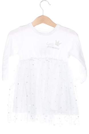 Kinderkleid Ergee, Größe 9-12m/ 74-80 cm, Farbe Weiß, Preis € 7,37