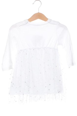Παιδικό φόρεμα Ergee, Μέγεθος 9-12m/ 74-80 εκ., Χρώμα Λευκό, Τιμή 7,37 €