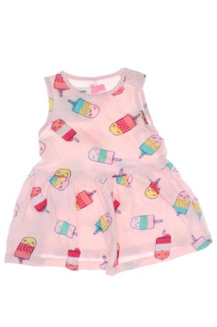 Detské šaty  F&F, Veľkosť 3-6m/ 62-68 cm, Farba Ružová, Cena  7,00 €