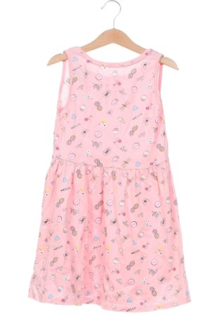 Детска рокля F&F, Размер 6-7y/ 122-128 см, Цвят Розов, Цена 14,08 лв.