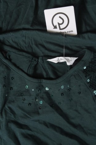 Rochie pentru copii H&M, Mărime 15-18y/ 170-176 cm, Culoare Verde, Preț 35,53 Lei