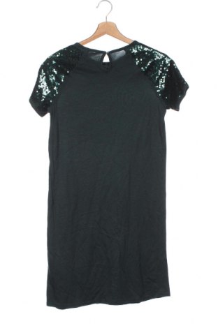 Детска рокля H&M, Размер 15-18y/ 170-176 см, Цвят Зелен, Цена 10,80 лв.