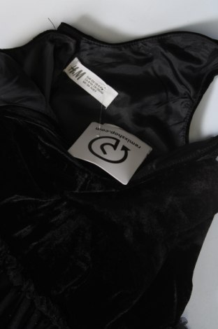 Παιδικό φόρεμα H&M, Μέγεθος 7-8y/ 128-134 εκ., Χρώμα Μαύρο, Τιμή 7,20 €