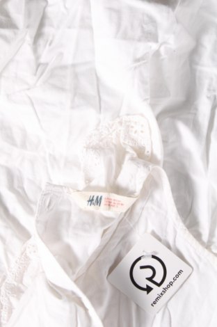 Παιδικό φόρεμα H&M, Μέγεθος 5-6y/ 116-122 εκ., Χρώμα Λευκό, Τιμή 6,84 €