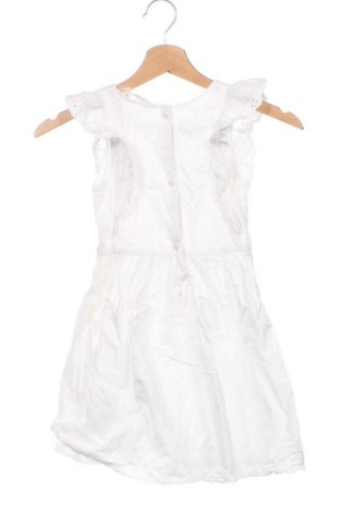 Детска рокля H&M, Размер 5-6y/ 116-122 см, Цвят Бял, Цена 14,08 лв.