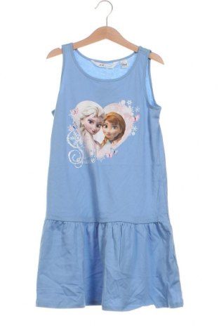 Детска рокля H&M, Размер 8-9y/ 134-140 см, Цвят Син, Цена 21,60 лв.