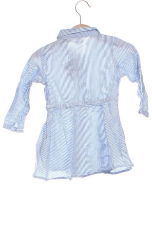 Детска рокля H&M, Размер 9-12m/ 74-80 см, Цвят Син, Цена 14,08 лв.