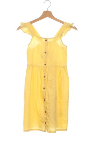 Dziecięca sukienka H&M, Rozmiar 8-9y/ 134-140 cm, Kolor Żółty, Cena 55,00 zł