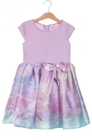 Детска рокля H&M, Размер 4-5y/ 110-116 см, Цвят Лилав, Цена 14,35 лв.