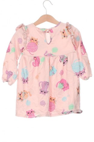 Детска рокля H&M, Размер 18-24m/ 86-98 см, Цвят Многоцветен, Цена 13,68 лв.