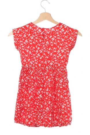 Детска рокля H&M, Размер 5-6y/ 116-122 см, Цвят Червен, Цена 17,16 лв.