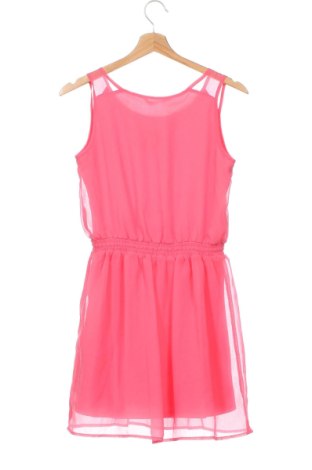 Детска рокля H&M, Размер 12-13y/ 158-164 см, Цвят Розов, Цена 13,69 лв.