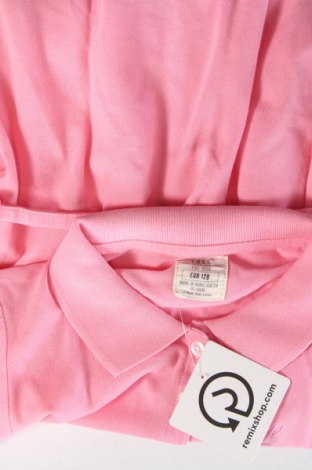 Kinderkleid H&M L.O.G.G., Größe 6-7y/ 122-128 cm, Farbe Rosa, Preis € 7,34
