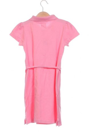 Детска рокля H&M L.O.G.G., Размер 6-7y/ 122-128 см, Цвят Розов, Цена 13,63 лв.