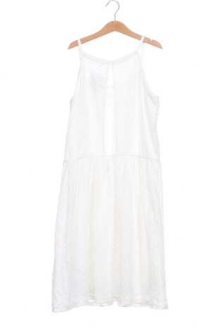 Детска рокля H&M, Размер 12-13y/ 158-164 см, Цвят Бял, Цена 13,68 лв.