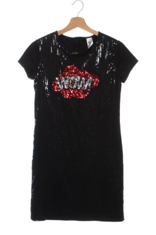 Παιδικό φόρεμα Here+There, Μέγεθος 14-15y/ 168-170 εκ., Χρώμα Μαύρο, Τιμή 11,45 €