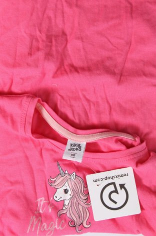 Detské šaty  Kiki & Koko, Veľkosť 3-4y/ 104-110 cm, Farba Ružová, Cena  7,37 €