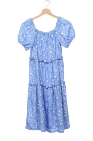 Kinderkleid LC Waikiki, Größe 9-10y/ 140-146 cm, Farbe Blau, Preis € 12,23