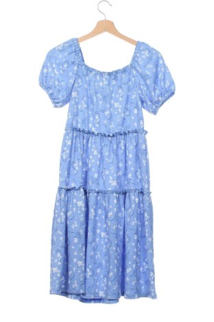 Dziecięca sukienka LC Waikiki, Rozmiar 9-10y/ 140-146 cm, Kolor Niebieski, Cena 32,98 zł