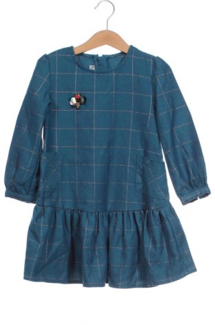 Παιδικό φόρεμα LC Waikiki, Μέγεθος 3-4y/ 104-110 εκ., Χρώμα Μπλέ, Τιμή 8,59 €