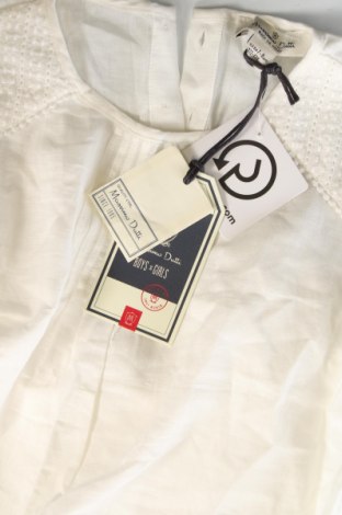 Kinderkleid Massimo Dutti, Größe 7-8y/ 128-134 cm, Farbe Weiß, Preis € 29,26