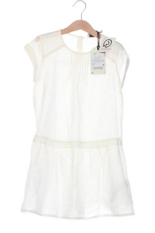 Детска рокля Massimo Dutti, Размер 7-8y/ 128-134 см, Цвят Бял, Цена 57,20 лв.
