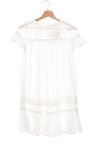 Kinderkleid Mayoral, Größe 11-12y/ 152-158 cm, Farbe Weiß, Preis € 7,80