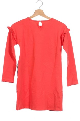 Детска рокля Mushi, Размер 9-10y/ 140-146 см, Цвят Оранжев, Цена 21,60 лв.