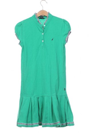 Rochie pentru copii Nautica, Mărime 11-12y/ 152-158 cm, Culoare Verde, Preț 75,99 Lei