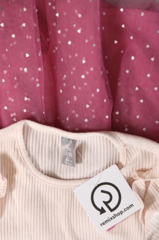 Rochie pentru copii Pepco, Mărime 3-4y/ 104-110 cm, Culoare Multicolor, Preț 27,55 Lei
