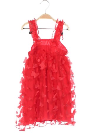 Dziecięca sukienka SHEIN, Rozmiar 4-5y/ 110-116 cm, Kolor Czerwony, Cena 66,66 zł