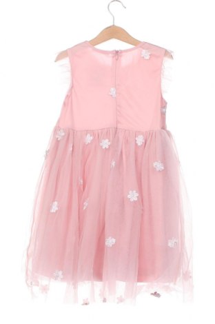 Детска рокля Sinsay, Размер 6-7y/ 122-128 см, Цвят Розов, Цена 24,00 лв.