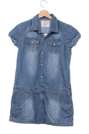 Kinderkleid TCM, Größe 12-13y/ 158-164 cm, Farbe Blau, Preis 10,69 €